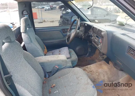 1994 Chevrolet S Truck S10 from USA, damaged, VIN 1GCCS14W3RK141447